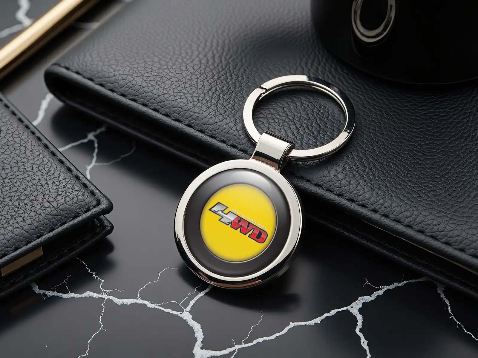Keychain Stainless Steel Build Max Style